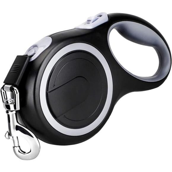 26Ft Retractable Dog Leash, Heavy Duty Great Leash for Dog up to 110 lbs - Picture 1 of 7